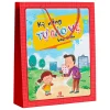 Bộ Sách Kỹ Năng Tự Bảo Vệ Bản Thân (Túi 4 Cuốn) (2024) - Trung Tâm Nghiên Cứu Và Phát Triển Giáo Dục Tiền Tiểu Học Ốc Dã