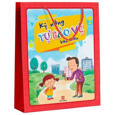 Bộ Sách Kỹ Năng Tự Bảo Vệ Bản Thân (Túi 4 Cuốn) (2024) - Trung Tâm Nghiên Cứu Và Phát Triển Giáo Dục Tiền Tiểu Học Ốc Dã