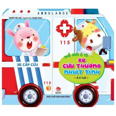 Thế Giới Ô Tô - Xe Cứu Thương Nhiệt Tình (2025) - Nhiều Tác Giả