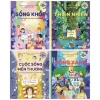 Bộ Sách Xây Dựng Lối Sống Tích Cực - Sống Xanh + Sống Khỏe + Cuộc Sống Mến Thương + Thiên Nhiên (Bộ 4 Cuốn) (2025) - Nhiều Tác Giả