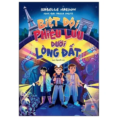 Biệt Đội Phiêu Lưu Dưới Lòng Đất (2025) - Isabelle Marinov, Paula Zorite