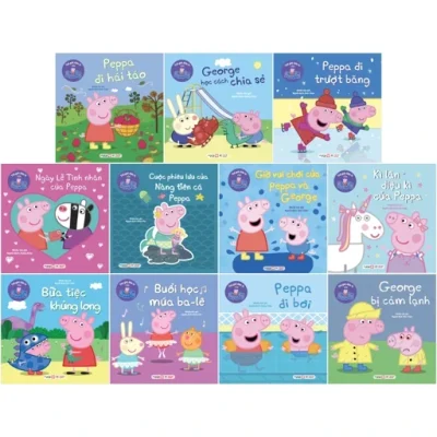 Bộ Sách Thế Giới Diệu Kì Của Peppa Pig (Bộ 11 Cuốn) (2025) - Nhiều Tác Giả