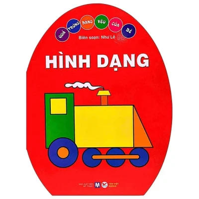 Quả Trứng Đáng Yêu Của Bé - Hình Dạng (2025) - Như Lê