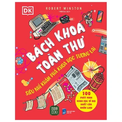 Bách Khoa Toàn Thư - Siêu Nhí Khám Phá Khoa Học Tương Lai (2025) (Bìa Cứng) - Robert Winston