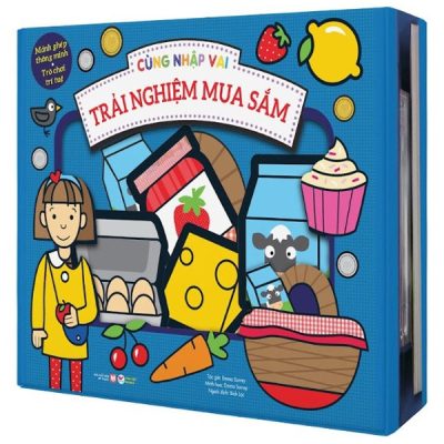 Cùng Nhập Vai -Trải Nghiệm Mua Sắm (2025) (Bộ Hộp) - Emma Surrey