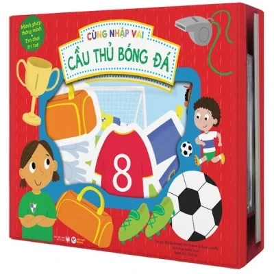 Cùng Nhập Vai - Cầu Thủ Bóng Đá (2025) (Bộ Hộp) - Ellie Boultwood, Will Putnam, Rosie Cunniffe