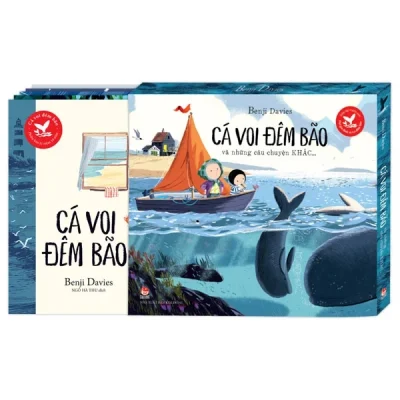 Boxset Cá Voi Đêm Bão Và Những Câu Chuyện Khác (Bộ 5 Cuốn) (2025) - Benji Davies