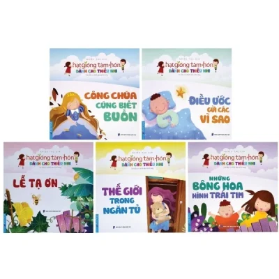 Bộ Sách Hạt Giống Tâm Hồn Dành Cho Thiếu Nhi (Bộ 5 Cuốn) (2025) - Nhiều Tác Giả