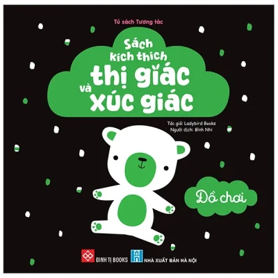 Sách Kích Thích Thị Giác Và Xúc Giác - Đồ Chơi (2025) (Bìa Cứng) - Ladybird Books