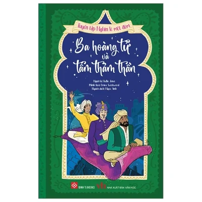 Tuyển Tập Nghìn Lẻ Một Đêm - Ba Hoàng Tử Và Tấm Thảm Thần (2025) - Kellie Jones, Grace Westwood