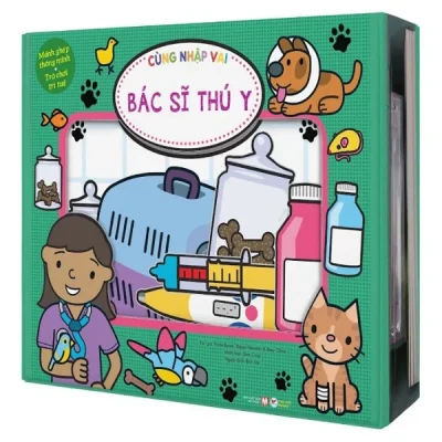 Cùng Nhập Vai - Bác Sỹ Thú Y (2025) (Bộ Hộp) - Fiona Byrne, Robyn Newton, Amy Oliver