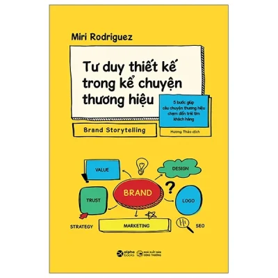 Tư Duy Thiết Kế Trong Kể Chuyện Thương Hiệu - Brand Storytelling (2025) - Miri Rodriguez