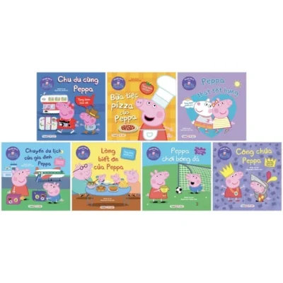 Bộ Sách Thế Giới Diệu Kì Của Peppa Pig (Bộ 7 Cuốn) (2025) - Nhiều Tác Giả