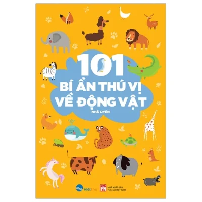 101 bí Ẩn thú vị về Động vật (2025) nhã uyên