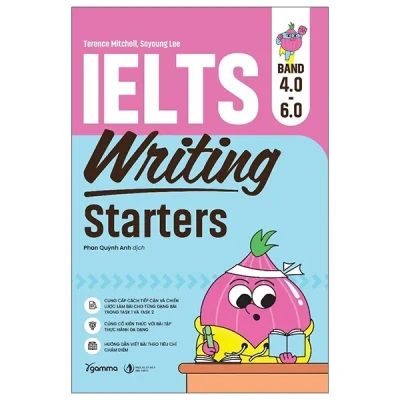 IELTS Writing Starter - Band 4.0-6.0 (2025) - Terence Mitchell, Soyoung Lee