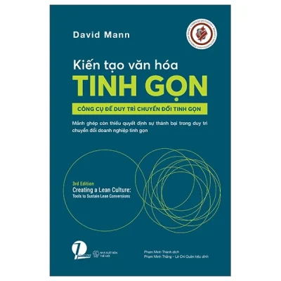 Kiến Tạo Văn Hóa Tinh Gọn - Creating A Lean Culture (2025) - David Mann