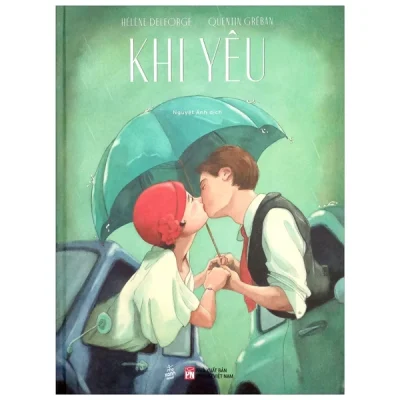 khi yêu (2025) (bìa cứng) hélène delforge, quentin gréban