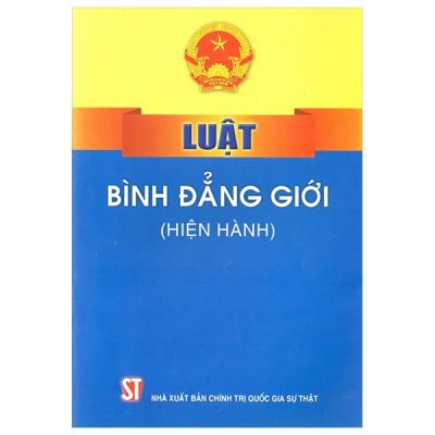 Luật Bình Đẳng Giới (Hiện Hành) (2020) - Quốc Hội