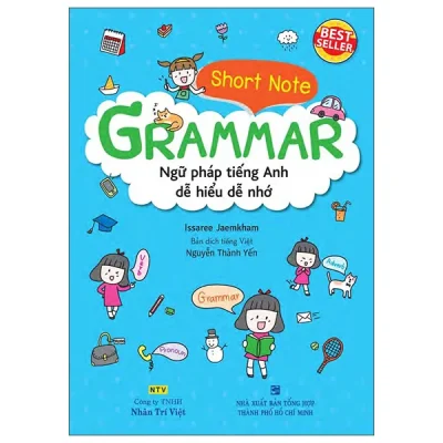 short note grammar ngữ pháp tiếng anh dễ hiểu dễ nhớ (2025) issaree jaemkham