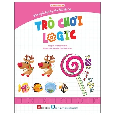 Rèn Luyện Kỹ Năng Cầm Bút Cho Trẻ - Trò Chơi Logic (2025) - Wonder House