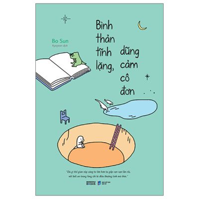 Bình Thản Tĩnh Lặng, Dũng Cảm Cô Đơn (2025) - Bo Sun