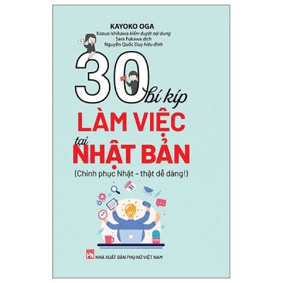 30 Bí Kíp Làm Việc Tại Nhật Bản (2025) - Kayoko Oga