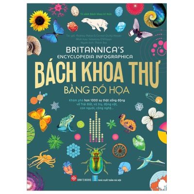 Britannica's Encyclopedia Infographica - Bách Khoa Thư Bằng Đồ Họa (2024) (Bìa Cứng) - Andrew Pettie, Conrad Quilty-Harper, Valentina D’Efilippo