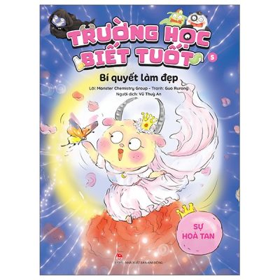 Trường Học Biết Tuốt - Tập 5 - Bí Quyết Làm Đẹp - Sự Hoà Tan (2025) - Monster Chemistry Group, Guo Rurong