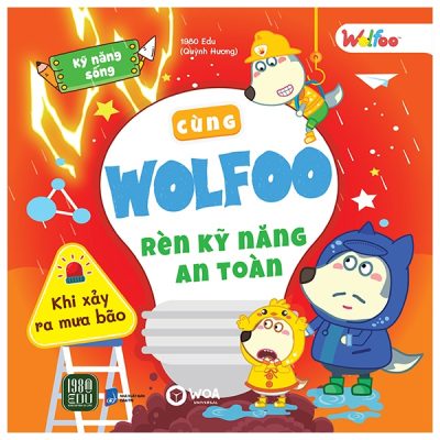 Kỹ Năng Sống - Cùng Wolfoo Rèn Kỹ Năng An Toàn - Khi Xảy Ra Mưa Bão (2025) - 1980Edu, Quỳnh Hương