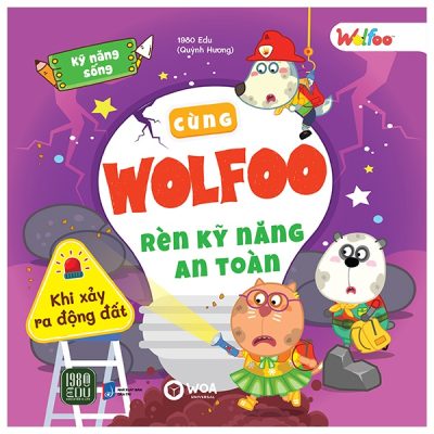 Kỹ Năng Sống - Cùng Wolfoo Rèn Kỹ Năng An Toàn - Khi Đi Xảy Ra Động Đất (2025) - 1980Edu, Quỳnh Hương