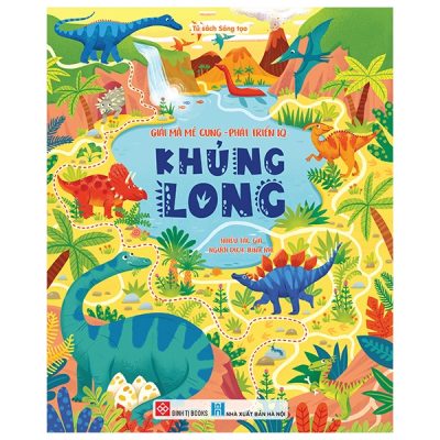 Giải Mã Mê Cung - Phát Triển IQ - Khủng Long (2025) - Nhiều Tác Giả