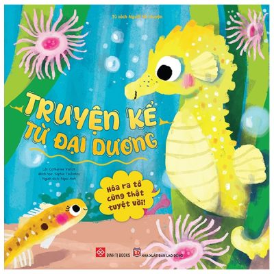 Truyện Kể Từ Đại Dương - Hóa Ra Tớ Cũng Thật Tuyệt Vời! (2025) - Nhiều Tác Giả