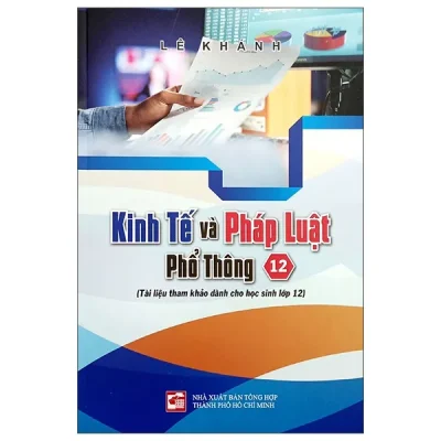kinh tế và pháp luật phổ thông 12 (2025) lê khánh