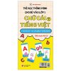 Thẻ Học Thông Minh Cho Bé Vào Lớp 1 - Chữ Cái Tiếng Việt 2 (2025) (Cards) - Như Lê