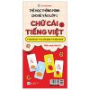 Thẻ Học Thông Minh Cho Bé Vào Lớp 1 - Chữ Cái Tiếng Việt 1 (2025) (Cards) - Như Lê