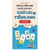 Thẻ Học Thông Minh Cho Bé Vào Lớp 1 - Chữ Cái Tiếng Anh 1 (2025) (Cards) - Như Lê