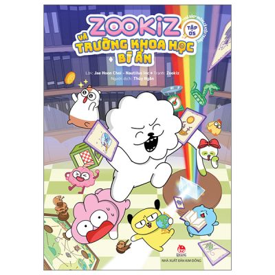 Zookiz Và Trường Khoa Học Bí Ẩn - Tập 5 - "Phá Đảo" Phòng Cô Hiệu Trưởng (2025) - Jae Hoon Choi, Nautilus Inc, Zookiz