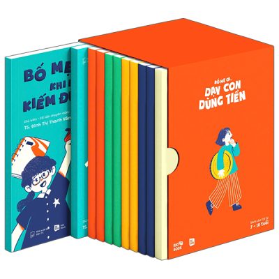 Boxset Bố Mẹ Ơi, Dạy Con Dùng Tiền (Hộp 10 Cuốn) (2025) (Bộ Hộp) - Đinh Thị Thanh Vân, Đinh Phương Thảo, Đỗ Trường Sơn