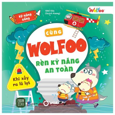 Kỹ Năng Sống - Cùng Wolfoo Rèn Kỹ Năng An Toàn - Khi Xảy Ra Lũ Lụt (2025) - 1980Edu, Quỳnh Hương