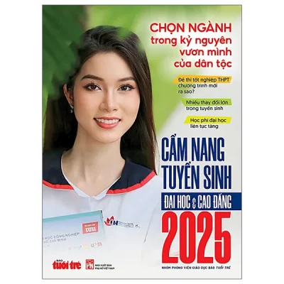 cẩm nang tuyển sinh 2025 (2025) báo tuổi trẻ