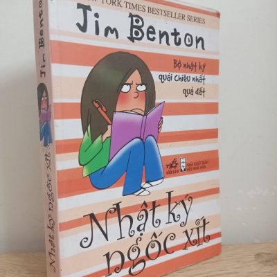 [Phiên Chợ Sách Cũ] Nhật Ký Ngốc Xít (2013) - Jim Benton S1507