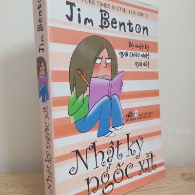[Phiên Chợ Sách Cũ] Nhật Ký Ngốc Xít (2014) - Jim Benton S1507