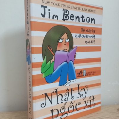 [Phiên Chợ Sách Cũ] Nhật Ký Ngốc Xít (2010) - Jim Benton S1507