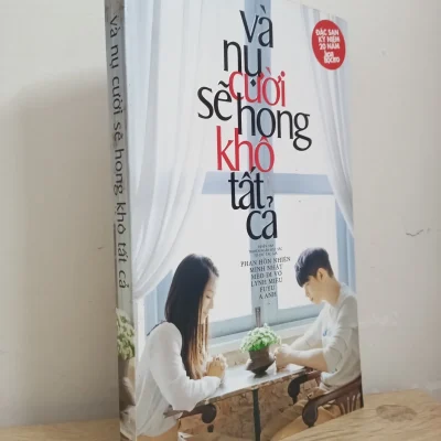 [phiên chợ sách cũ] và nụ cười sẽ hong khô tất cả hoa học trò s1507