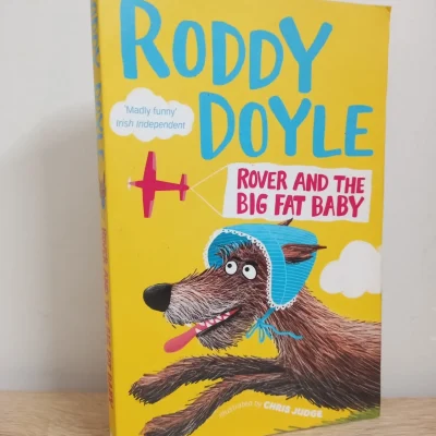 [phiên chợ sách cũ] rover and the big fat baby (2017) roddy doyle s1507