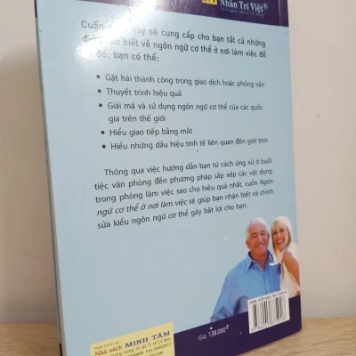 ngôn ngữ cơ thể Ở nơi làm việc (2018) allan & barbara pease s1507