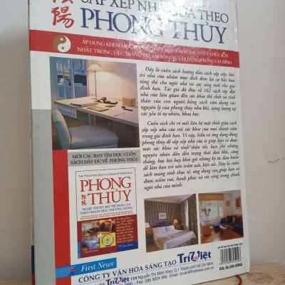 [phiên chợ sách cũ] sắp xếp nhà cửa theo phong thuỷ (bìa cứng) (2007) lillian too s1507