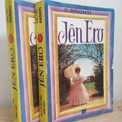 [phiên chợ sách cũ] jên erơ (bộ 2 tập) (1995) s. bronti s1507