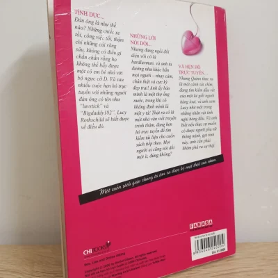 [phiên chợ sách cũ] nói dối và hẹn hò trực tuyến (2010) rachel gibson s1507