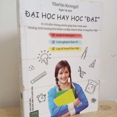 [Phiên Chợ Sách Cũ] Đại Học Hay Học "Đại" (2017) - Martin Krengel S1507